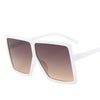 Oversized Square Sunglasses Women  Vintage Siamese Sunglasses Women Luxury Brand Sun Glasses for Men