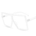Oversized Square Sunglasses Women  Vintage Siamese Sunglasses Women Luxury Brand Sun Glasses for Men