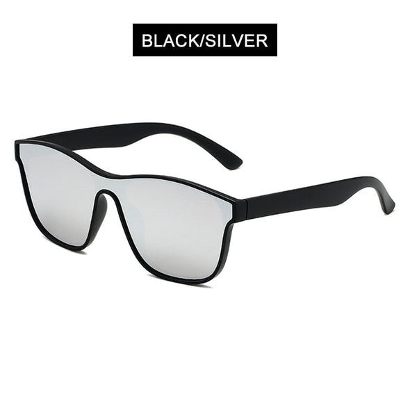 2023 New Square Polarized Sunglasses Men Women Fashion Square Male Sun Glasses Brand Design One-piece Lens Shades UV400