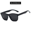 2023 New Square Polarized Sunglasses Men Women Fashion Square Male Sun Glasses Brand Design One-piece Lens Shades UV400
