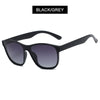 2023 New Square Polarized Sunglasses Men Women Fashion Square Male Sun Glasses Brand Design One-piece Lens Shades UV400
