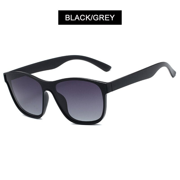 2023 New Square Polarized Sunglasses Men Women Fashion Square Male Sun Glasses Brand Design One-piece Lens Shades UV400