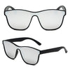 2023 New Square Polarized Sunglasses Men Women Fashion Square Male Sun Glasses Brand Design One-piece Lens Shades UV400