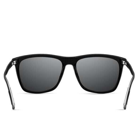 Unisex Retro Aluminum+TR90 Sunglasses Polarized Lens Vintage Eyewear Sun Glasses For Men/Women 6108