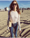 Flat top Oversized Sunglasses Women Retro Big Frames UV400 Sunglasses