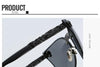 ARTORIGIN Large Skull Sunglasses Unisex Cat Eye Sun Glasses For Men Women Reflective Mirror Shades Female Lunettes Oculos