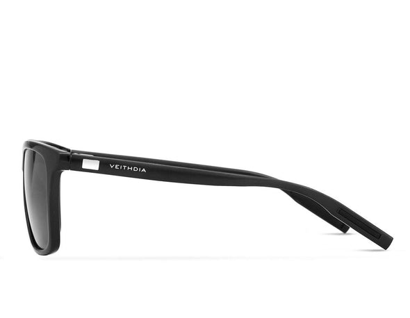 Unisex Retro Aluminum+TR90 Sunglasses Polarized Lens Vintage Eyewear Sun Glasses For Men/Women 6108