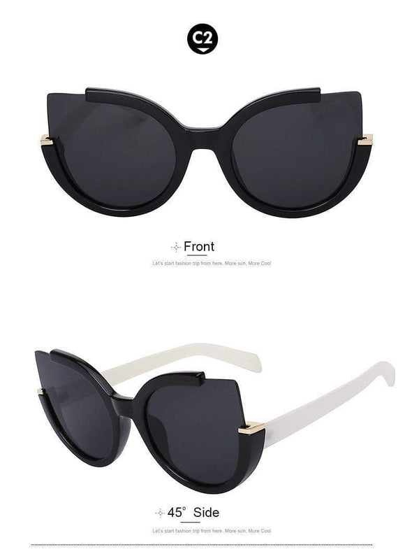 Round Shade Summer Fashion Sunglasses Women Vintage Brand Designer Glasses For Ladies Gafas Retro Oculos UV400
