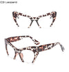 Fashion Retro Half frame Cat eye Women Glasses Frame Can Be Equipped with Myopia Prescription Lens Men Glasses Frame
