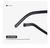 Women Oversized Square Sun Glasses Fashion Imitation Rhinestones Gradient Sunglass