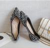 Zoloss Rhinestone Flat Bling Diamonds Bridal Shoes