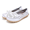 Zoloss Leather Loafers Flats Lo51