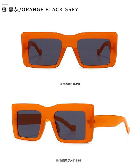 Vintage Women Square Sunglasses Brand Designer Sun Glasses For Men UV400 Driving Eyewear Classic Eyewear Gafas