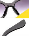 Fashion Sunglasses Women Designer Vintage Round T Sun Glasses Female Eyewear Gradient Frame Shades Men