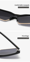 New Cat Eye Sunglasses Women Men Oversized Frame Shades UV400