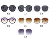Round Sunglasses Woman Oversized Gradient Fashion Sunglasses