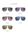 Steampunk Sunglasses Polarized Men Women Brand Designer Vintage Sun Glasses High Quality UV400