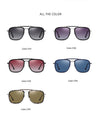 Steampunk Sunglasses Polarized Men Women Brand Designer Vintage Sun Glasses High Quality UV400