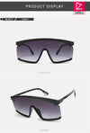 Fashion Oversized Sunglasses Women 2021 Brand Designer Big Frame Square Sunglasses UV Protection Shades For Women