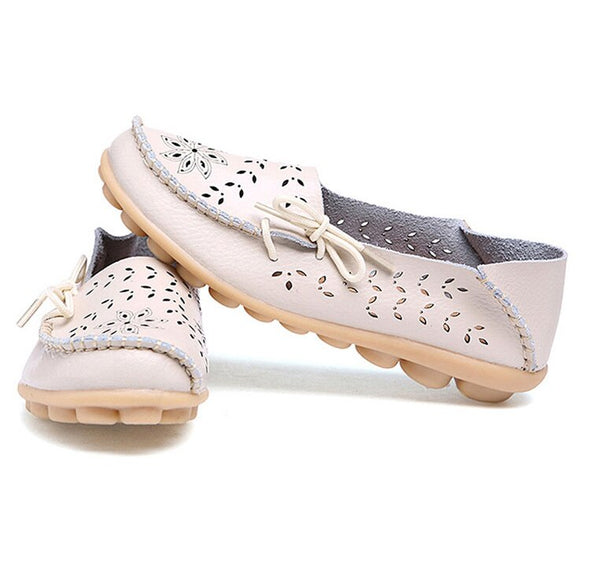 Zoloss Leather Loafers Flats Lo51