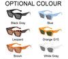 Cat Eye Designer Sunglasses Women  Fashion Design Retro Sun Glasses Female Vintage Square Lady