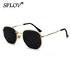 Men Women Sunglasses Square Polygon Sun Glasses Brand Designer Retro Shades Metal Frame Eyewear TOP UV400 de sol hombre