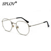 Men Women Sunglasses Square Polygon Sun Glasses Brand Designer Retro Shades Metal Frame Eyewear TOP UV400 de sol hombre