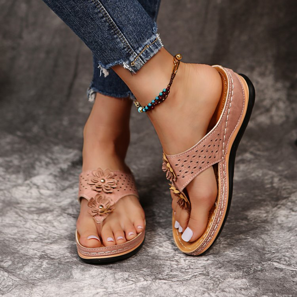 Zoloss Sandals With Arch Support Anti-Slip Wedges Sandals
