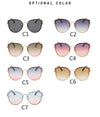 2021 New Style Retro F Women Men Oversized SunGlasses Shades UV400 Accessory Eyeglasses