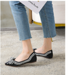Zoloss Rhinestone  Casual Comfort Dressy Flats For Wedding Bling Diamonds Bridal Shoes