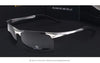 Zoloss - Men's Ultra-Light Aluminum Magnesium Polarized Sunglasses