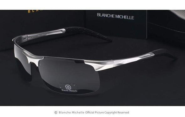 Zoloss - Men's Ultra-Light Aluminum Magnesium Polarized Sunglasses