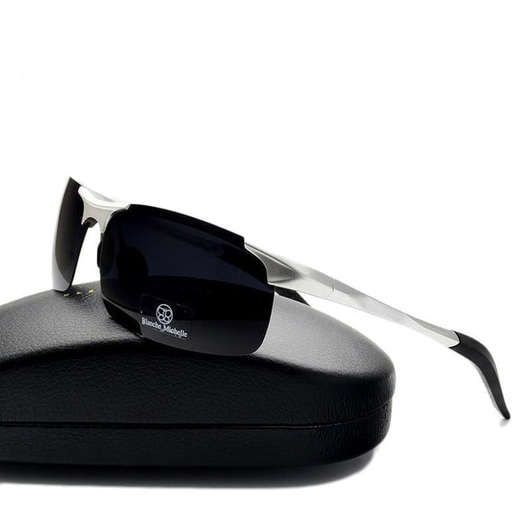 Zoloss - Men's Ultra-Light Aluminum Magnesium Polarized Sunglasses