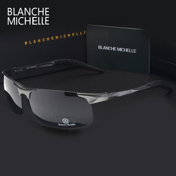 Zoloss - Men's Ultra-Light Aluminum Magnesium Polarized Sunglasses