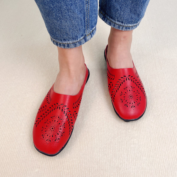 Zoloss Casual All-match Hollow Slippers