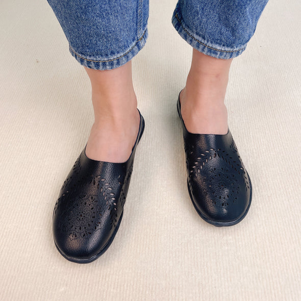 Zoloss Casual All-match Hollow Slippers