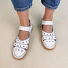 Zoloss - Women's Hollow Hook Flat Sandals