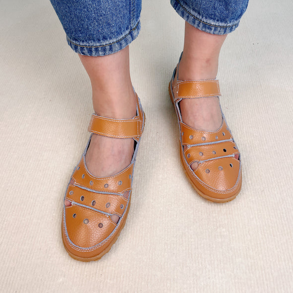 Zoloss - Women's Hollow Hook Flat Sandals