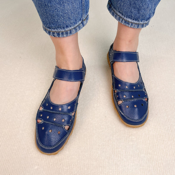 Zoloss - Women's Hollow Hook Flat Sandals