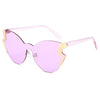 Female Ladies Vintage Shades Newest Butterfly Elegant Sunglasses