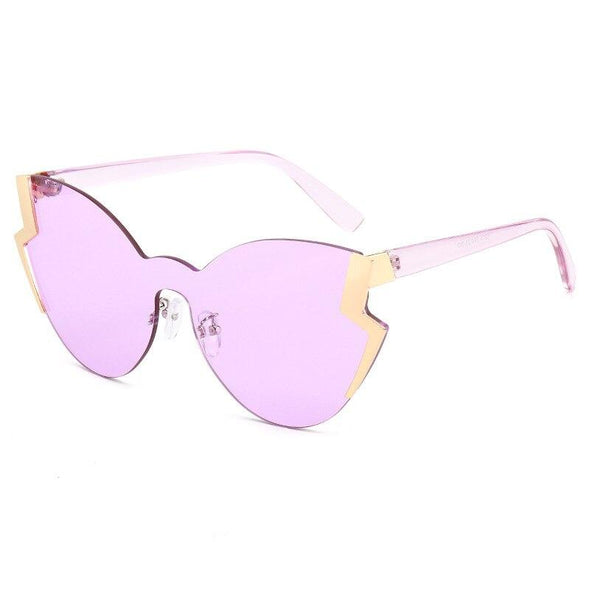 Female Ladies Vintage Shades Newest Butterfly Elegant Sunglasses