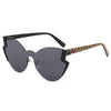 Female Ladies Vintage Shades Newest Butterfly Elegant Sunglasses