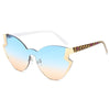 Female Ladies Vintage Shades Newest Butterfly Elegant Sunglasses