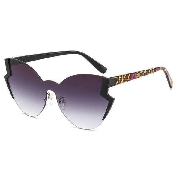Female Ladies Vintage Shades Newest Butterfly Elegant Sunglasses