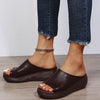 Zoloss  Ladies Leather Sole Slippers