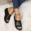 Zoloss  Ladies Leather Sole Slippers