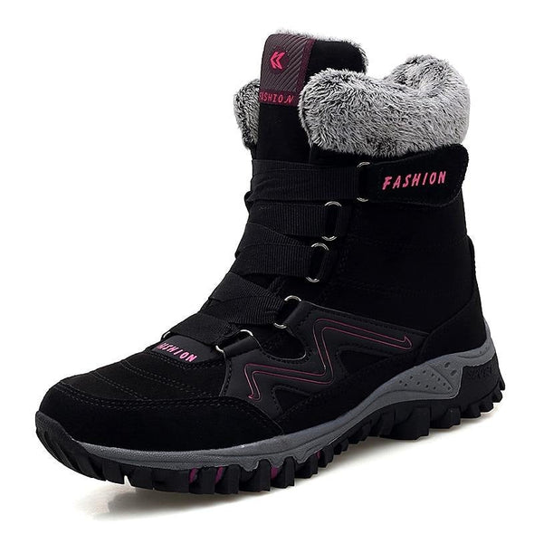 Super Warm Snow Boots Women Winter Work Casual Shoes
