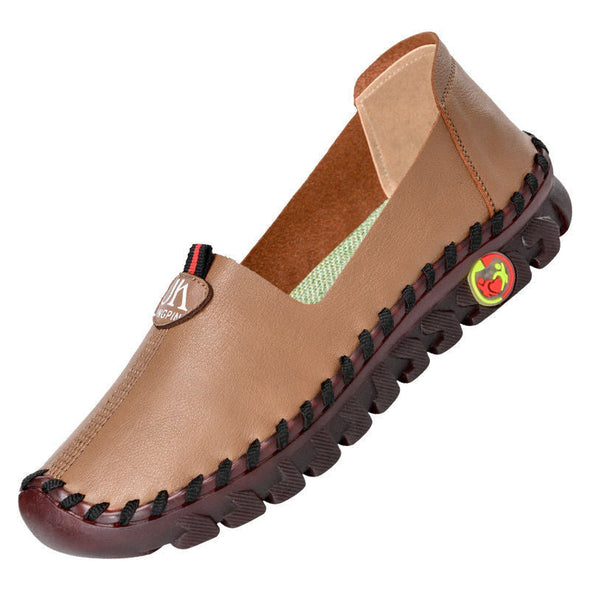 Zoloss  Slip Ons Woman Flats Comfy Nurse Wide Fit  Loafers