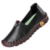 Zoloss  Slip Ons Woman Flats Comfy Nurse Wide Fit  Loafers