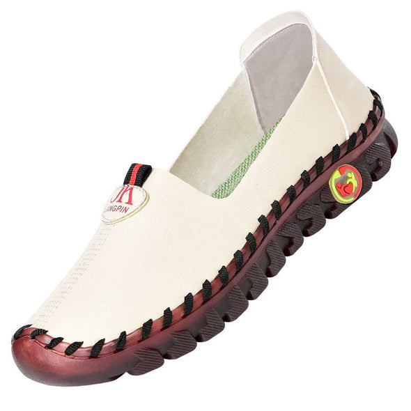Zoloss  Slip Ons Woman Flats Comfy Nurse Wide Fit  Loafers